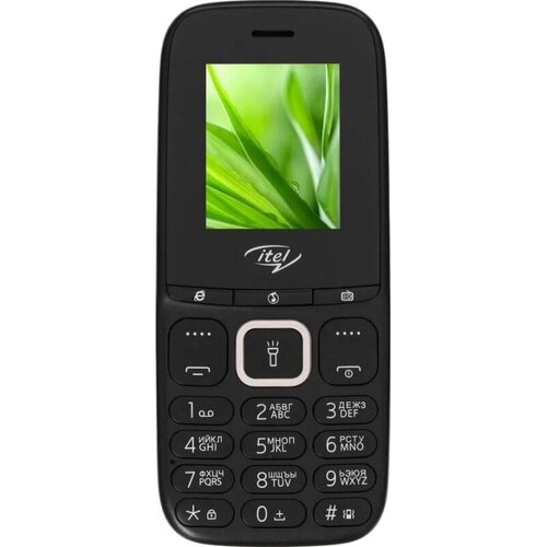 Мобильный телефон ITEL GSM (ITL-IT2173N-BK) IT2173N DS Black