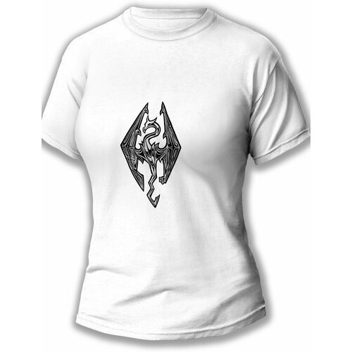 фото Футболка размер m, белый будь на стиле