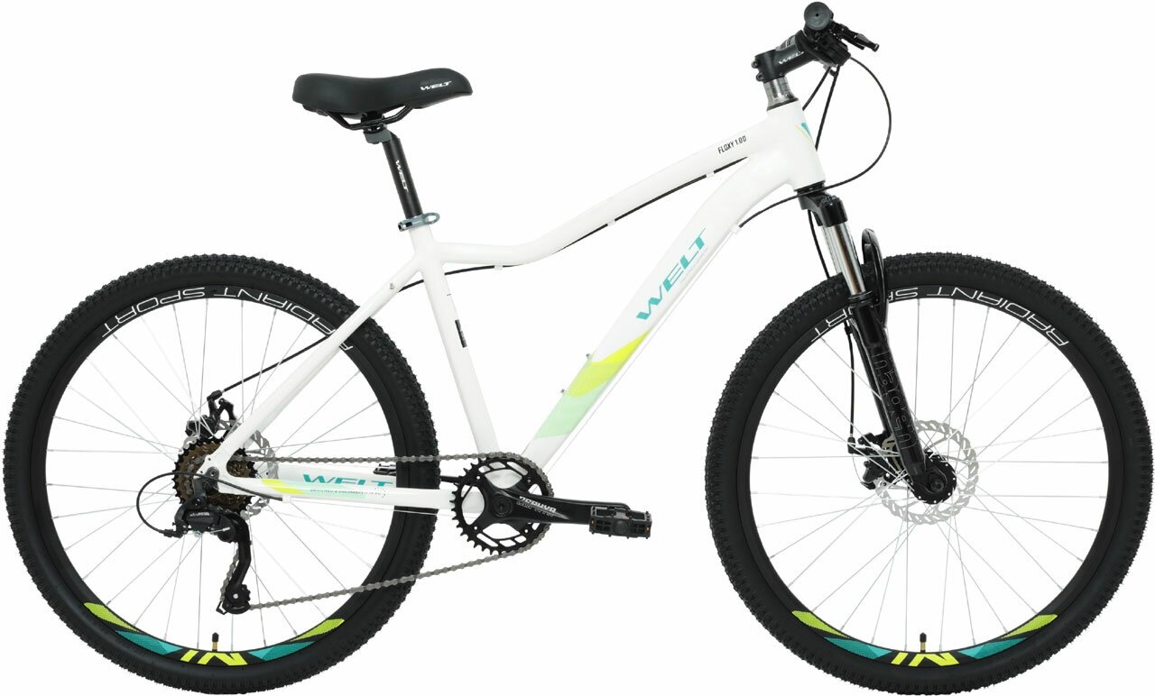 Горный (MTB) велосипед Welt Floxy 1.0 D 26 (2023) white 17" (требует финальной сборки)