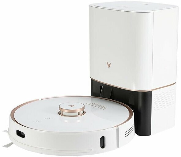 Робот-пылесос Viomi Vacuum Cleaner Robot S9 White V-RVCLMD28A