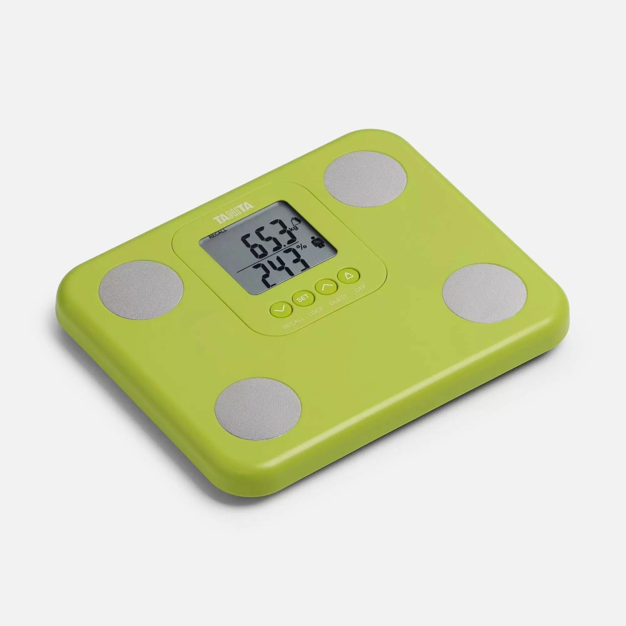 Напольные весы с анализатором жировой массы Tanita BC-730 (Green)