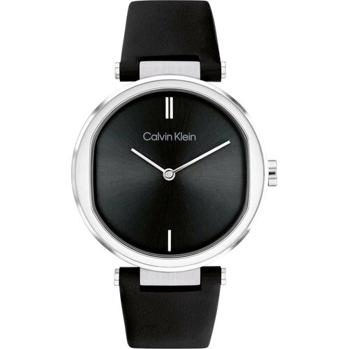 Наручные часы CALVIN KLEIN Швейцарские наручные часы Calvin Klein 25200255, черный