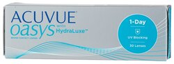 Контактные линзы Acuvue OASYS 1-Day with HydraLuxe (30 линз)