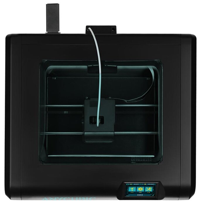 3D-принтер Anycubic 4Max Pro черный/голубой фото 4