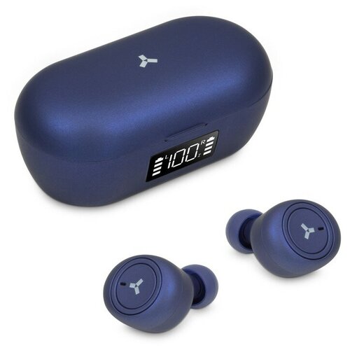 Наушники Accesstyle Melon TWS беспроводные вакуумные 40300 мАч дисплей синие 2243₽