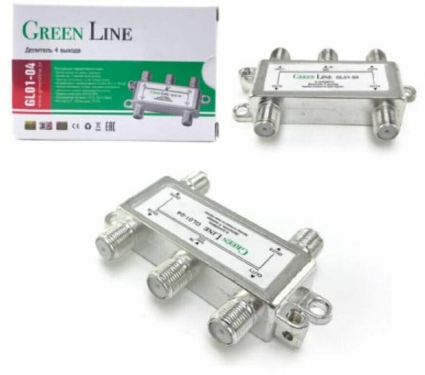 Сплиттер GREEN LINE GL01-04 TBx4