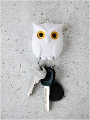 Ключница настенная / Держатель для ключей / Ключница / Брелок для ключей / Крючок для ключей самоклеящийся