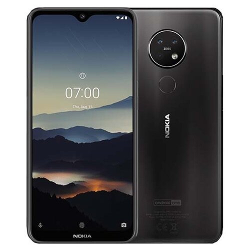 Смартфон Nokia 7.2 4/64GB Черный (RU)