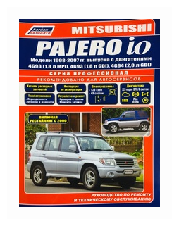 Mitsubishi Pajero IO c 1998-2007гг. - фото №1