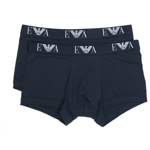 фото Трусы emporio armani, 2 шт., размер l, синий