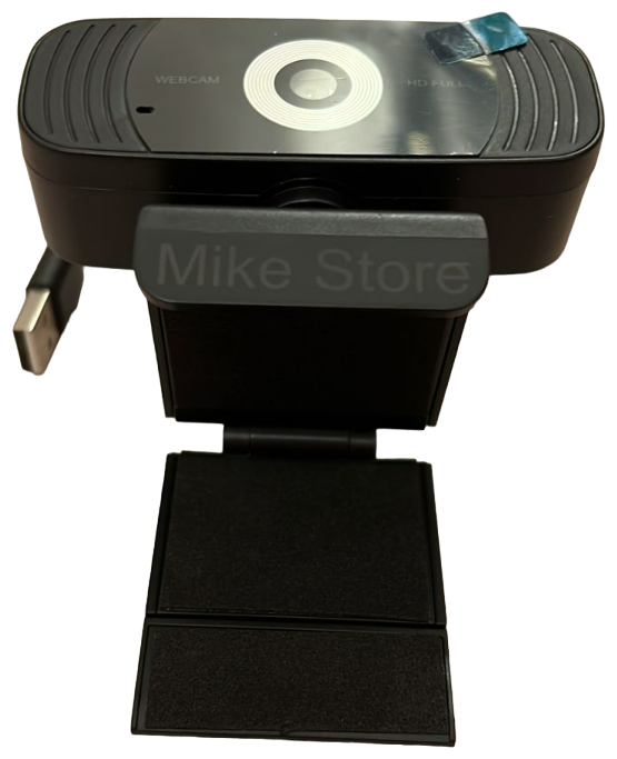 Веб-камера Mike Store MSWC-4K: Full HD/4К/8MP/встроенный микрофон/USB 2,0/автофокус.