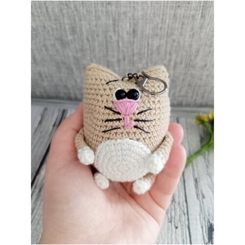 Брелок милый котик