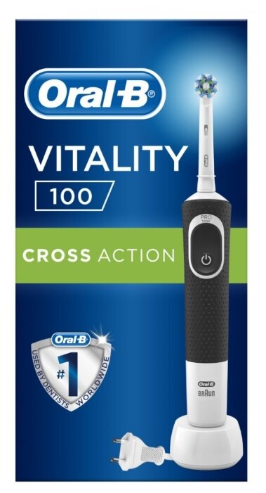 Электрическая зубная щетка Oral-B Vitality 100 CrossAction фото 3
