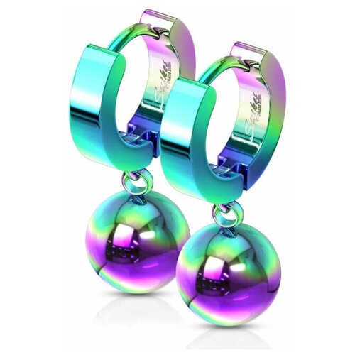 Серьги Spikes разноцветный 670₽