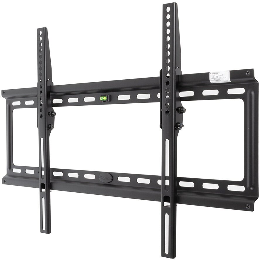 Kromax IDEAL-2 black кронштейн на стену для ТВ 32"-90"