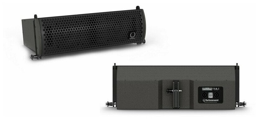 Turbosound LIVERPOOL TLX43 элемент линейного массива, биамп, 2х4"+1", Prog НЧ 300Вт@16Ом/ВЧ 60Вт@16Ом, 85-20000Гц ±3дБ, H120°xV10°, SPL 115/120 дБ пик