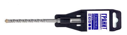 бур по бетону sds-plus гранит quadro-x 8,0х160/100,448160 - фото №11