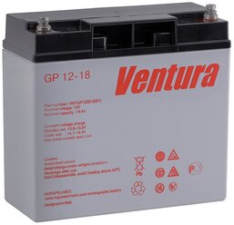 Аккумуляторная батарея Ventura GP 12-18 18 А·ч
