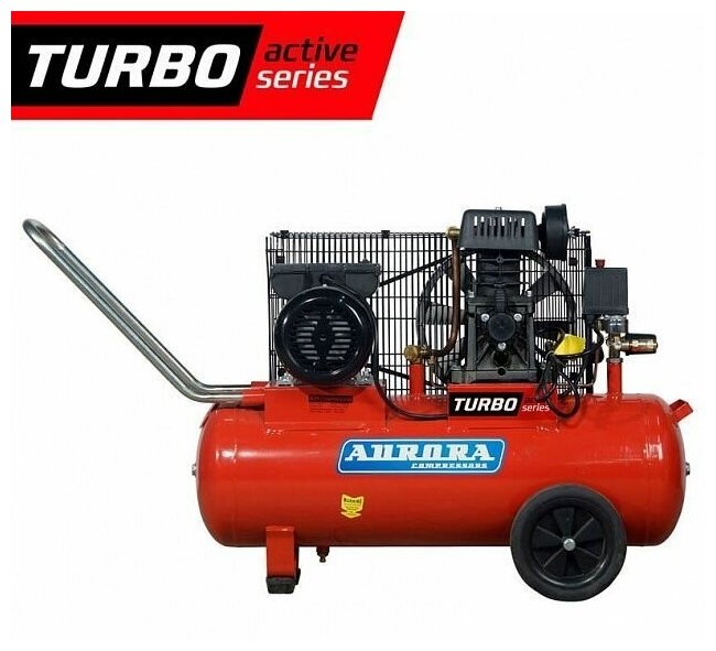Воздушный компрессор Aurora STORM-50 TURBO active series