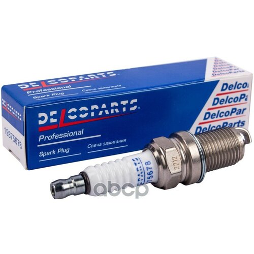 Свеча Зажигания С Медным Электродом Vw Jetta, Golf, Skoda Octavia Delcoparts 19375678 DelcoParts арт. 19375678