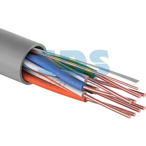 кабель витая пара на катушке proconnect 01 0142 3 ftp 4pr 24awg cat5e lt pb 305 метров катушка Кабель витая пара на катушке PROconnect 01-0043-2 UTP 4PR 24AWG CAT5e CCA (305 метров), катушка