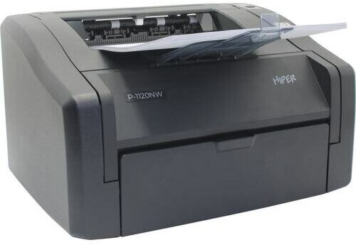 Лазерный принтер сетевой HIPER P-1120NW Black