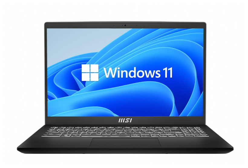 Ноутбук MSI Modern 15 W11-B12M-215XRU i3 1215U/8ГБ/256ГБ SSD/Intel UHD/15.6" FHD IPS/W11