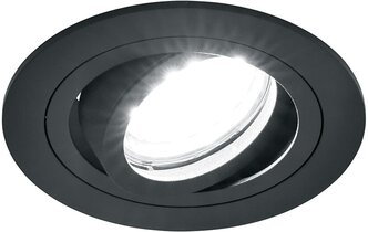 Светильник встраиваемый Feron DL2811 потолочный MR16 G5.3 черный