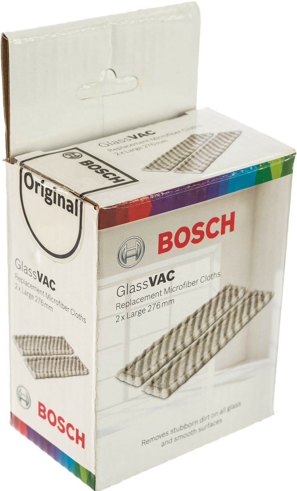 Комплект салфеток для стеклоочистителя Bosch - фото №5