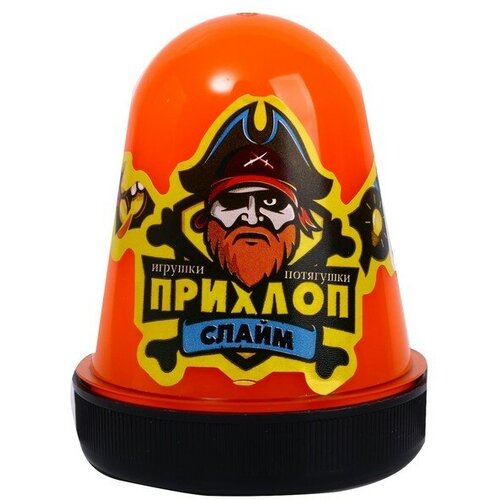 Слайм Флуоресцентный Оранжевый 130 г 495₽