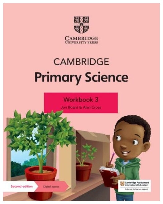 Cambridge Primary Science. Workbook 3 with Digital Access - фото №1