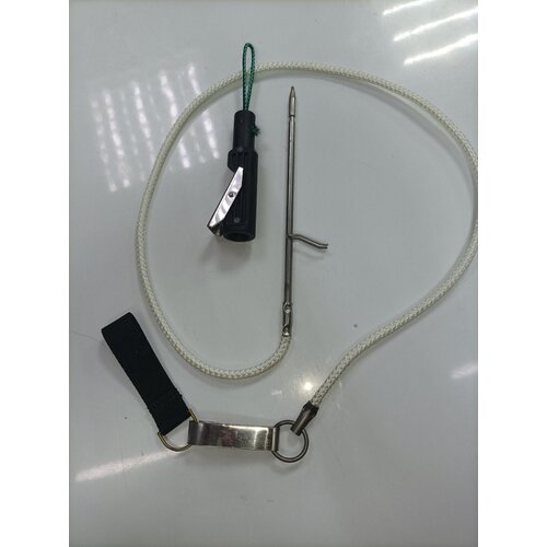 Кукан Sargan Кукушка для подводной охоты с металлической защелкой трос-металл