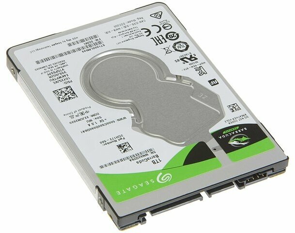 Жесткий диск SEAGATE Barracuda Pro , 1Тб, HDD, SATA III, 2.5" - фото №9