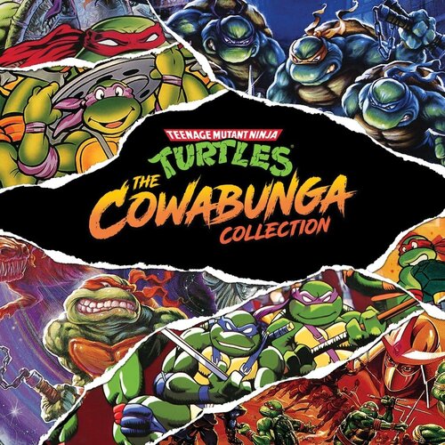 Сервис активации для Teenage Mutant Ninja Turtles: The Cowabunga Collection PS4  & PS5 — игры для PlayStation