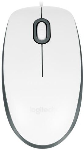 Мышь Logitech 910-006765 USB OPTICAL DARK/GREY - фото №1