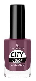 Golden Rose    City Color Nail Lacquer  034