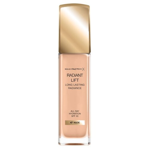 Max Factor Тональный крем Radiant Lift Long Lasting Radiance, 30 мл, оттенок: 47 Nude