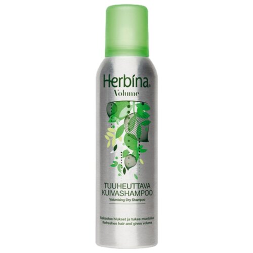 фото Herbina сухой шампунь volume