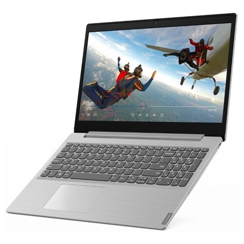 фото Ноутбук lenovo ideapad l340-15iwl (81lg016yrk), platinum grey