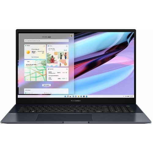 Ноутбук ASUS Zenbook Pro 17 UM6702RA-DB71 AMD Ryzen 7 6800H CPU 8GB RAM 512GB SSD AMD Radeon Graphics Windows 11 Home Tech Black 14000000₽