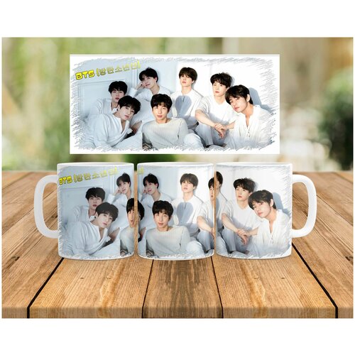 Кружка / Чашка для чая и кофе из керамики 