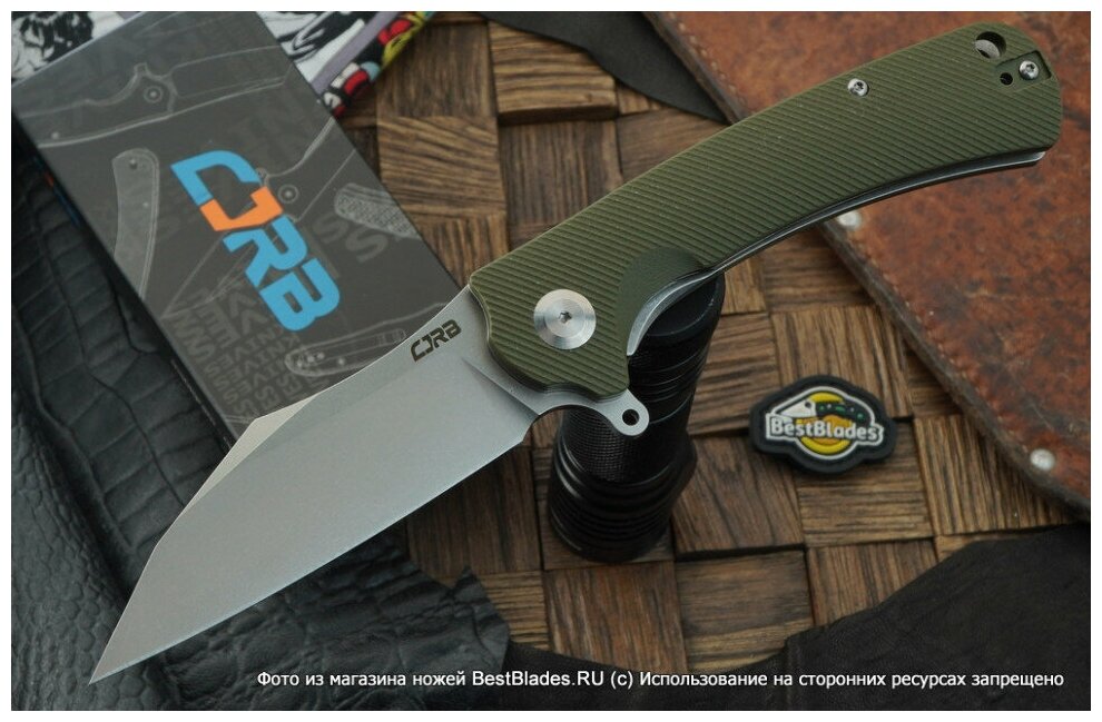 Складной нож CJRB Talla J1901-GNC