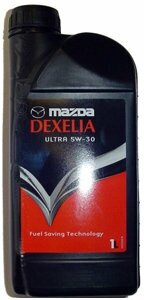 Масло моторное MAZDA ULTRA 5W30, синтетика, 1 литр 2230/666/830077991