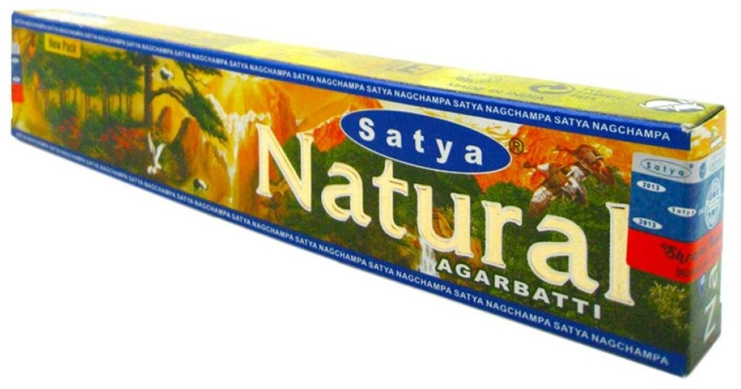 Благовоние Природа (Natural incense sticks) Satya | Сатья 15г