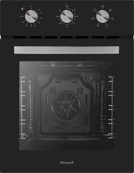 Weissgauff Электрический духовой шкаф EOY 456 BM, 45 см, 3 года гарантии