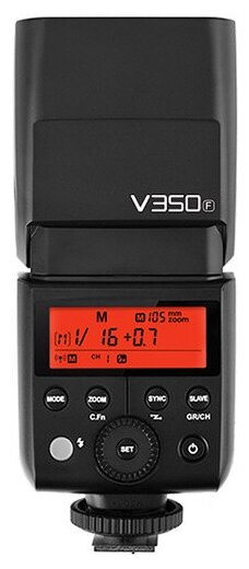 Вспышка накамерная Godox Ving V350F TTL аккумуляторная для Fujifilm