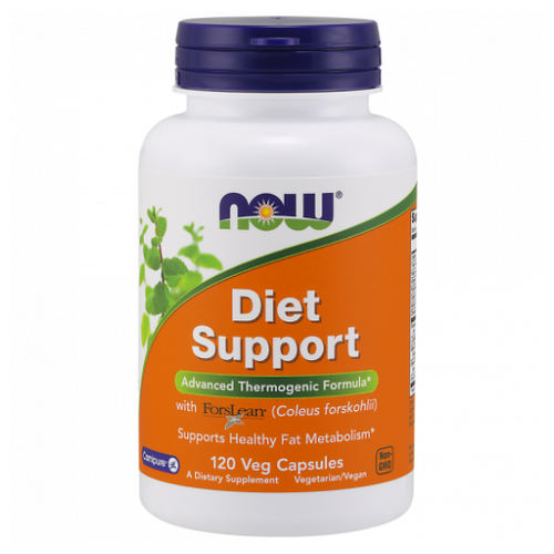 бад для коррекции фигуры now diet support l карнитин витамины в6 в3 в5 йод в капсулах 120 шт Now Diet Support 120 капс.