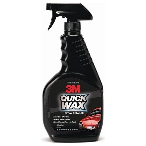 Воск для автомобиля 3M жидкий Quick Wax 39034