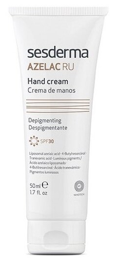 Sesderma Hand cream SPF30 Крем для рук депигментирующий 50 мл (Sesderma, ) - фото №1