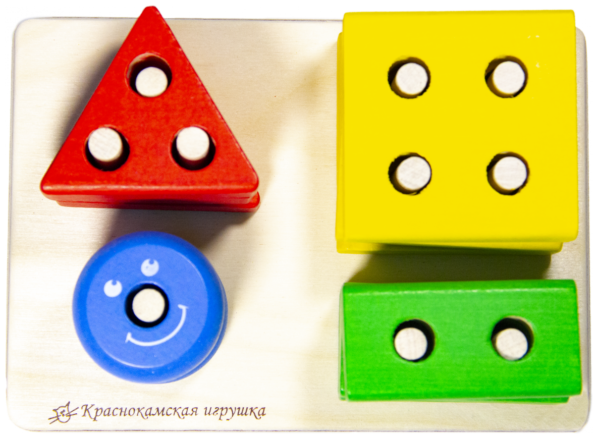 Деревянная игрушка Краснокамская игрушка - фото №14